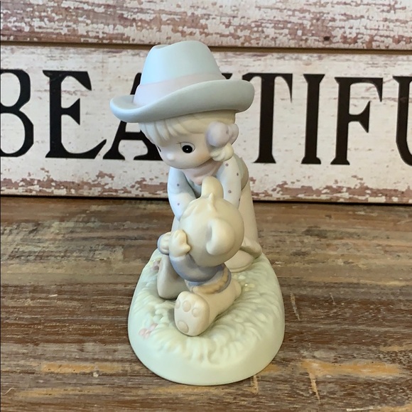 Precious Moments “I Can’t Bear To Let You Go” - Picture 4 of 10